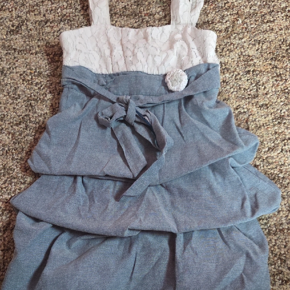 Amy's Closet Elegant White Dress